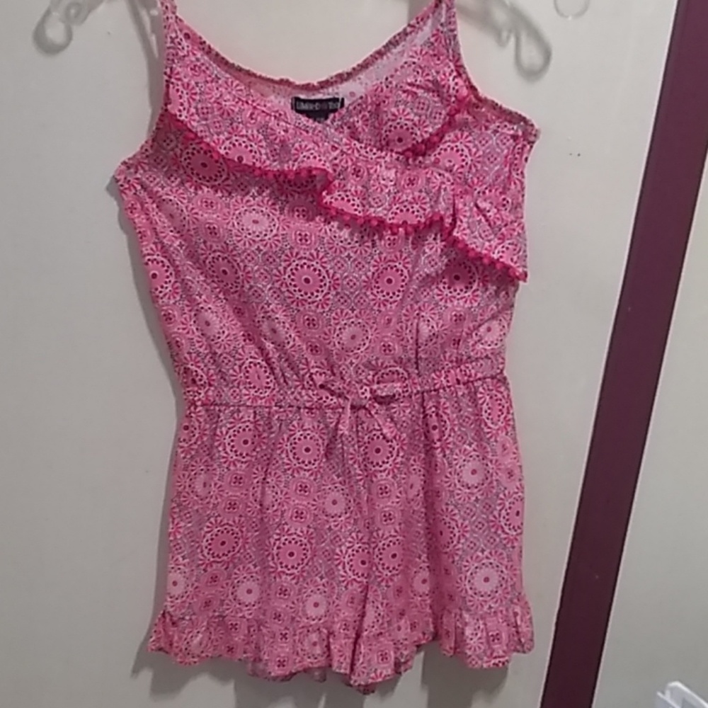 Girls XL Shorts Jumper New notags